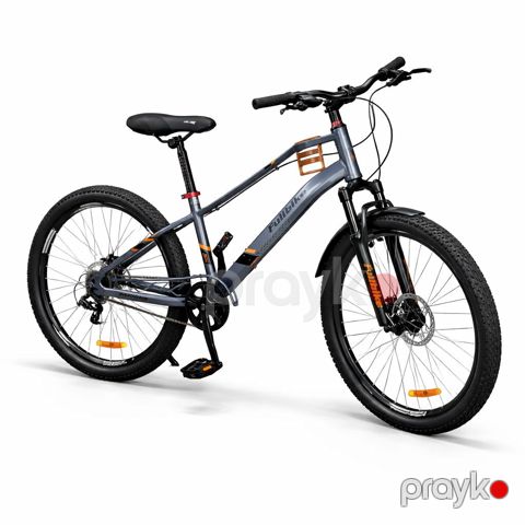 Velosiped Brg_full Bike - 24, metalik — Bakı