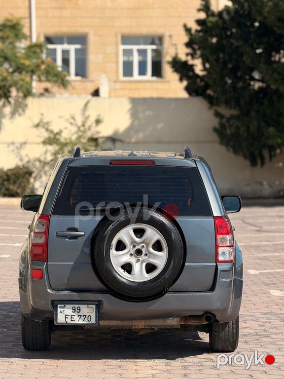 Suzuki Grand Vitara, 2.7 L, 2008 il, 288 614 km — Avtomobillər, Bakı (5)