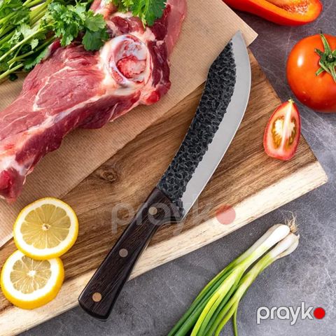Çoxfunksiyalı bıçaq dəri çexollu, kamp və açıq hava mətbəxi üçün, BBQ və mətbəx üçün uyğundur, möhkəm kəsici ağızlı - prmt_1017 — Bakı
