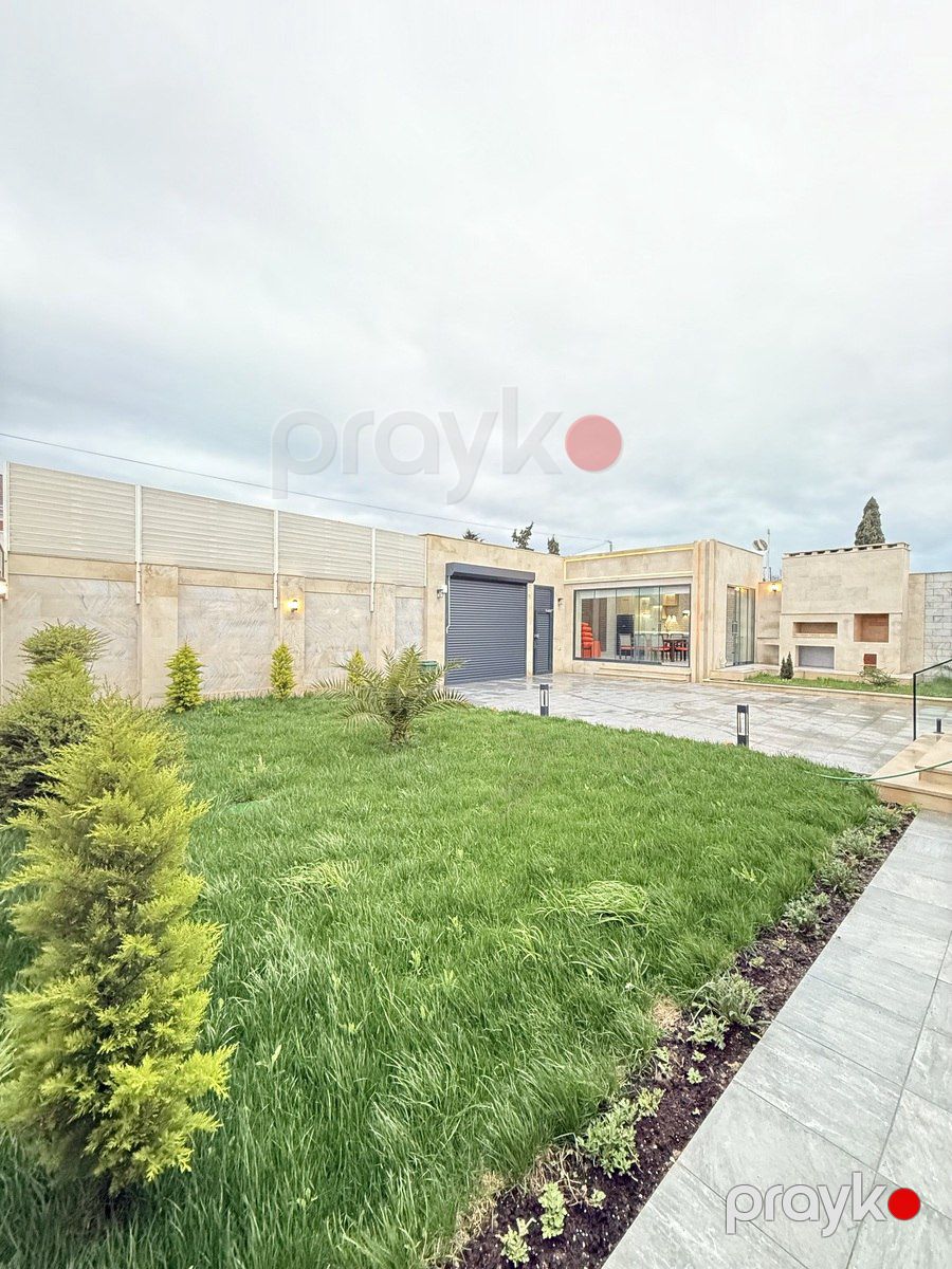 Satılır 4 otaqlı həyət evi/bağ evi 180 m² — Ev, villa, Bakı (2)