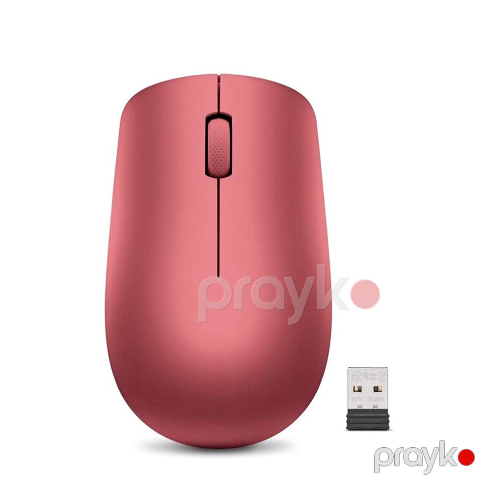 Mouse Lenovo 530 Wireless Cherry Red — Klaviaturalar və siçanlar, Bakı (3)