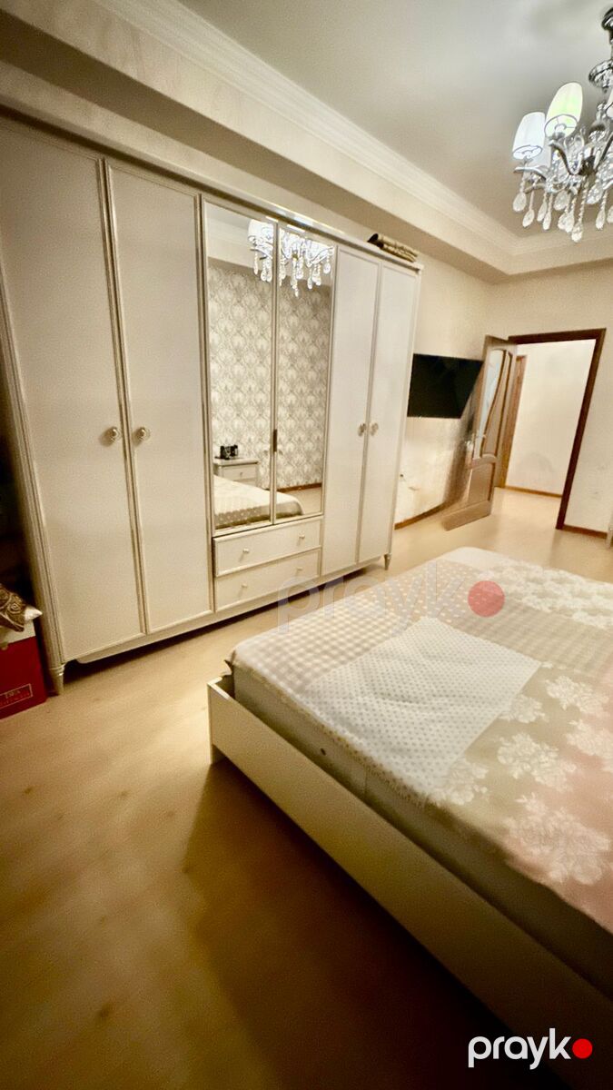 İcarəyə verilir 3 otaqlı yeni tikili 185 m² — Mənzil, Bakı (8)