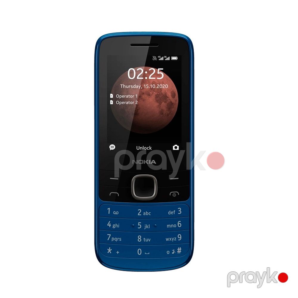 Düyməli telefon Nokia 225 DS 4G 2021 Blue — Mallar, Bakı (2)