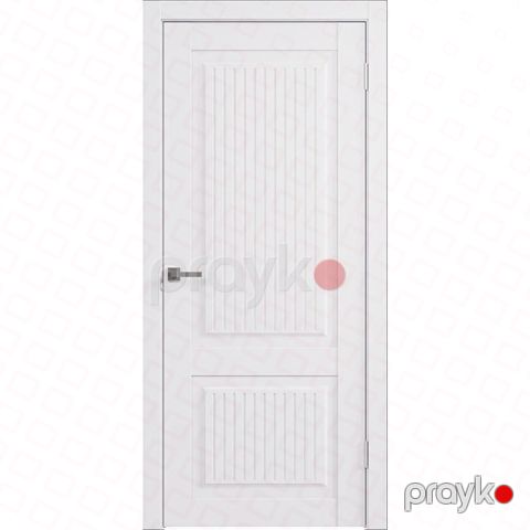 Qapı vdk siciliya vertikal qar ağ daxili 80X200 — Omid.az — Təmir və tikinti