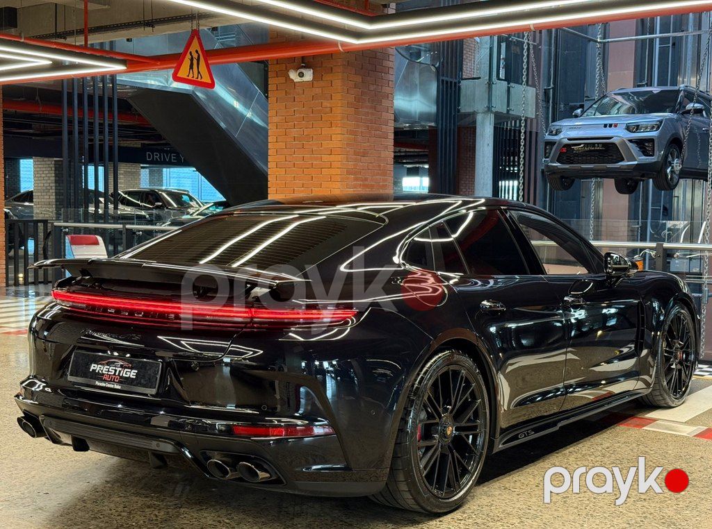 Porsche Panamera GTS, 4.0 L, 2024 il, 12 000 km — Avtomobillər, Bakı (4)