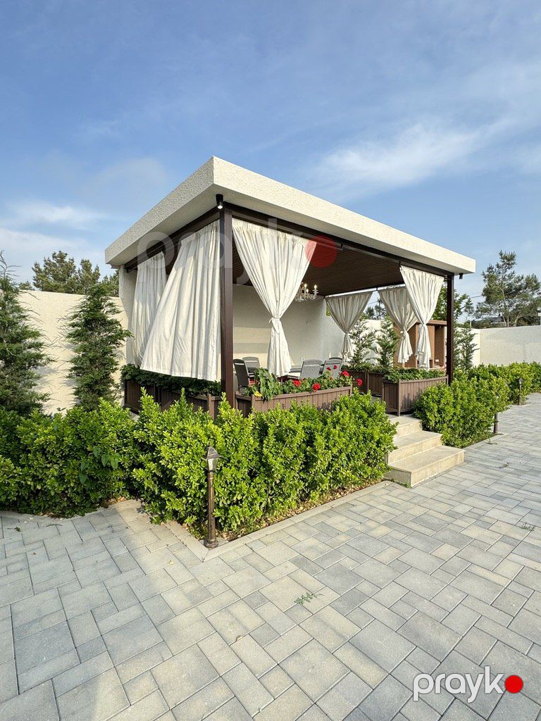 Satılır 4 otaqlı həyət evi/bağ evi 160 m² — Ev, villa, Bakı (5)