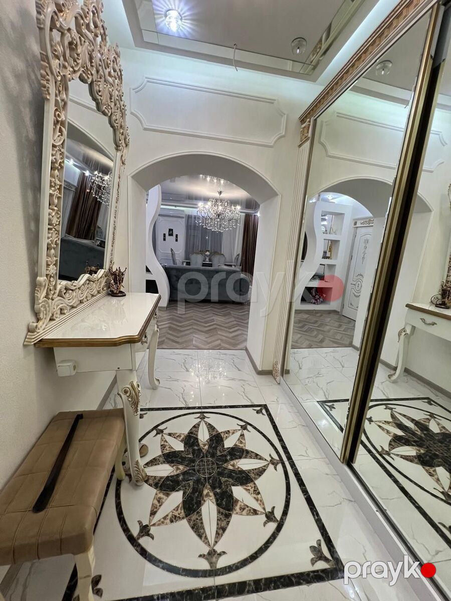 İcarəyə verilir 3 otaqlı yeni tikili 110 m² — Mənzil, Bakı (10)