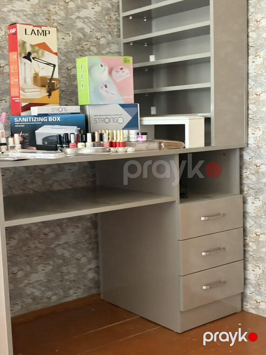 Manikür/pedikür üçün tam avadanlıq və mebel dəsti Dəstəyə daxildir — Dırnaq və ayak qayğısı, Salyan (5)