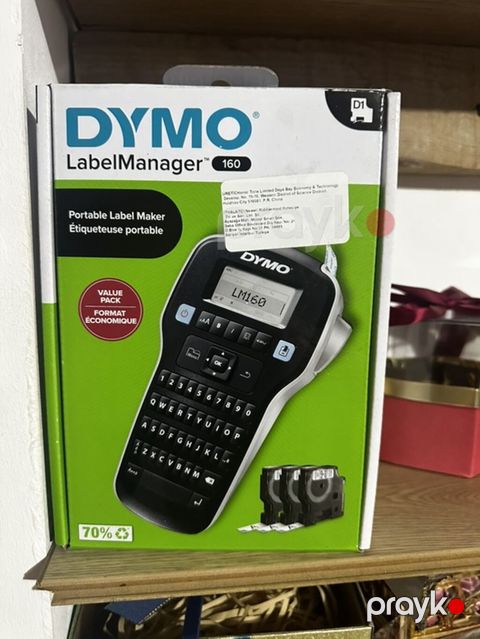 Dymo LabelManager 160 – Portativ Etiket Yazıcı - Model: Dymo — Bakı