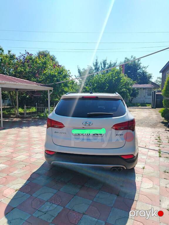 Hyundai Santa Fe, 2.0 L, 2012 il, 194 082 km — Avtomobillər, Masallı (2)