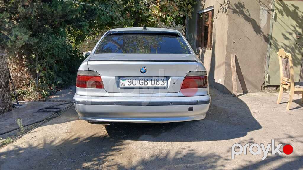 BMW 520, 2.0 L, 1997 il, 478 000 km — Avtomobillər, Bakı (6)