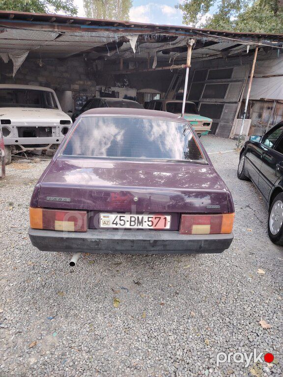 Lada (VAZ) 21099, 1.6 L, 1997 il, 258 888 km — Avtomobillər, Şəki (2)