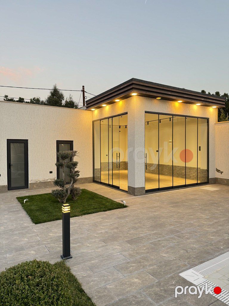 Satılır 4 otaqlı həyət evi/bağ evi 240 m² — Ev, villa, Bakı (6)