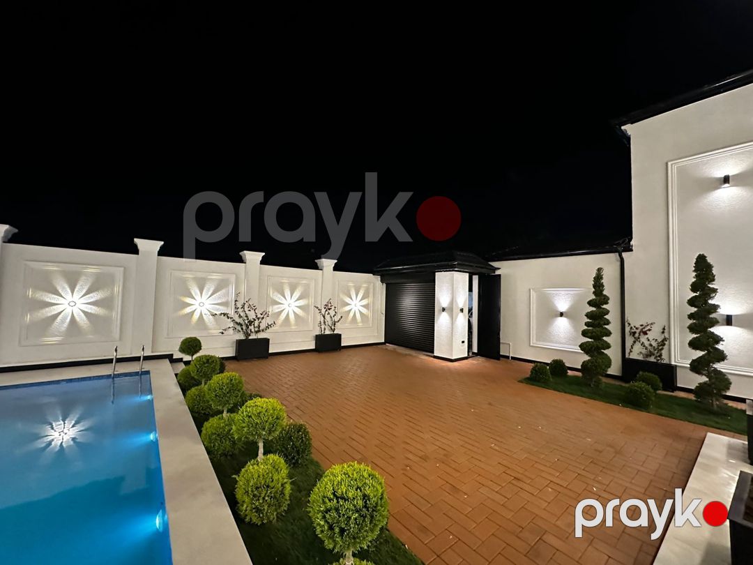 Satılır 4 otaqlı həyət evi/bağ evi 220 m² — Ev, villa, Bakı (6)