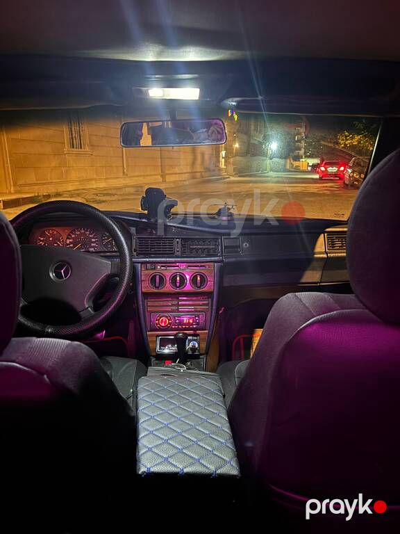 Mercedes 190, 2.0 L, 1992 il, 385 456 km — Avtomobillər, Bakı (5)