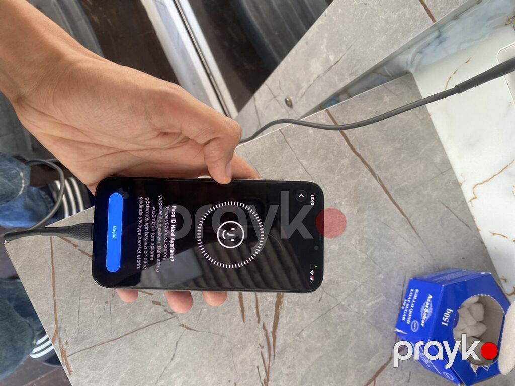 IPhone 12 Pro, Gümüşü, Face ID — Apple iPhone, Sumqayıt (4)