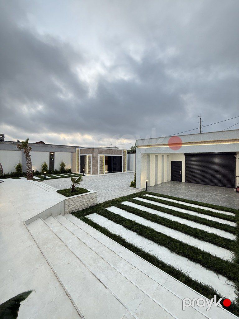Satılır 5 otaqlı həyət evi/bağ evi 215 m² — Ev, villa, Bakı (8)
