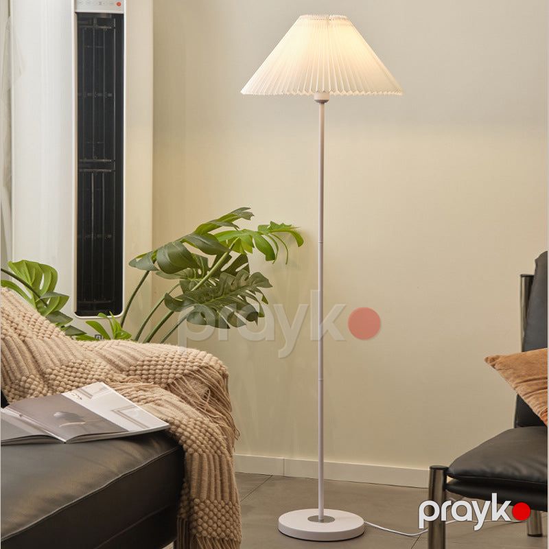 Döşəmə lampası sparkled E27 ağ — İşıqlandırma, Bakı (2)