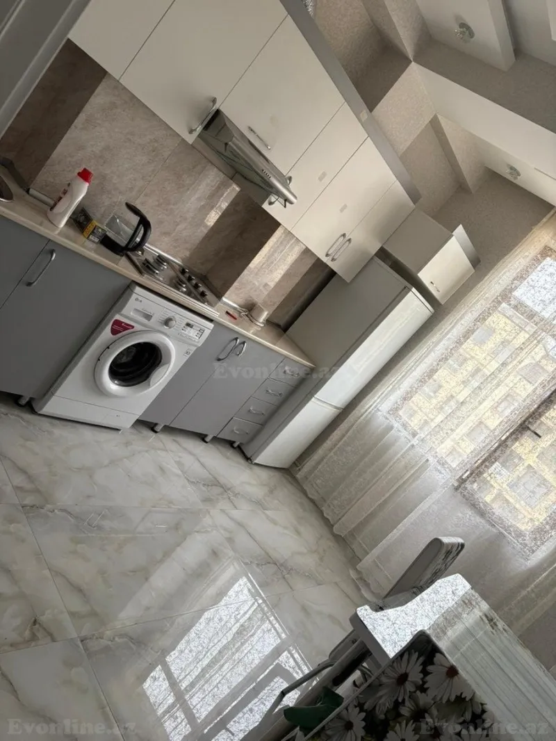 Kirayə verilir 2 otaqlı Mənzil Yeni tikili 80 m² Bakı, Abşeron r., Masazır — Mənzil, Bakı (4)