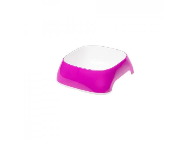 Ferplast Glam XS İtlər və pişiklər üçün Violet plastik qab, 13 x 12 x 3.5 sm, 0.2 l — Bakı