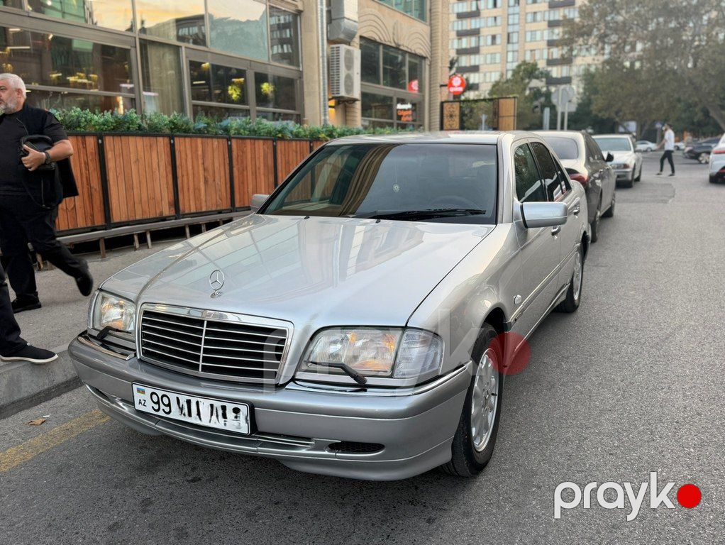 Mercedes C 180, 1.8 L, 1998 il, 271 387 km — Avtomobillər, Bakı (6)