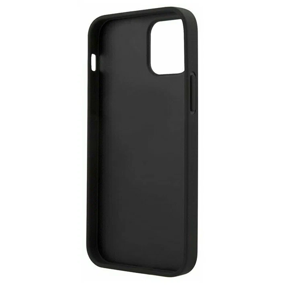 Karl Lagerfeld PU Saffiano Karl and Choupette Case (KLHCP12MSAKICKCSL) iPhone 12/12 Pro (Silver) Silver — Mallar, Bakı (2)