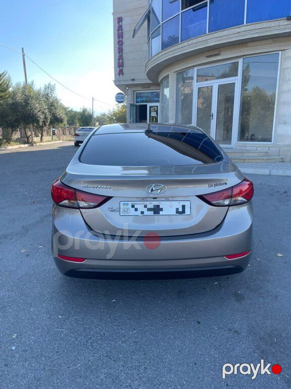 Hyundai Elantra, 1.8 L, 2015 il, 189 903 km — Avtomobillər, Şabran (4)