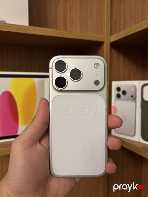 Apple iPhone 17 Pro Silver 256GB/12GB — Bakı