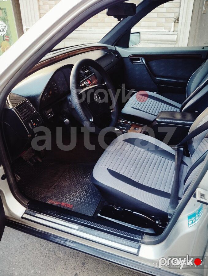 Mercedes-Benz C 220, 1996 — Avtomobillər, Bakı (7)