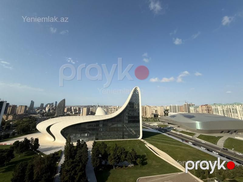 Satılır 3 otaqlı Bina evi menzil (Yeni tikili), 95 m², Nərimanov rayonu — Mənzil, Bakı (12)