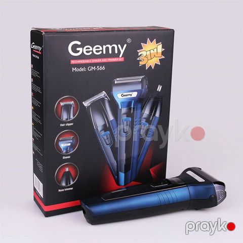 Universal Taraş Aparatı Dəsti Geemy 566 3in1 Bütün məhsularımız