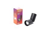 LED spot hərəkətli yumru 18W qara 4000KZDL170 — Omid.az — Lighting