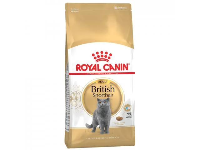 Royal Canin British Shorthair 12 aydan yuxarı Britaniya Shorthair pişikləri üçün yetkin tam yem, 400 q — Zoo.az — Pişiklər