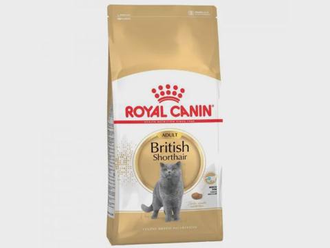 Royal Canin British Shorthair Adult, 12 aydan yuxarı Britaniya qısatüklü pişikləri üçün tam qidalı yem, 400 q — Мысықтар