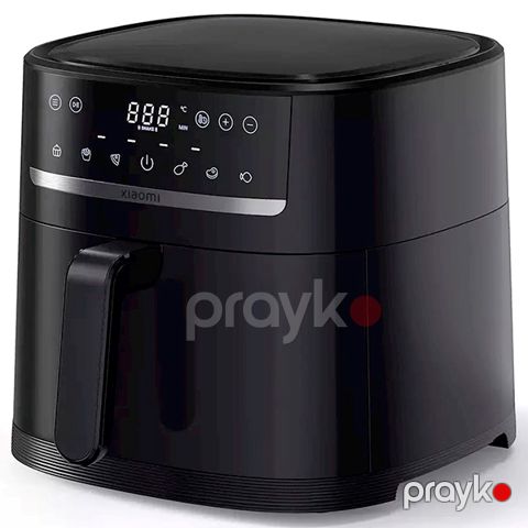 Fritoz Mi air fryer 6L Black — Bakı