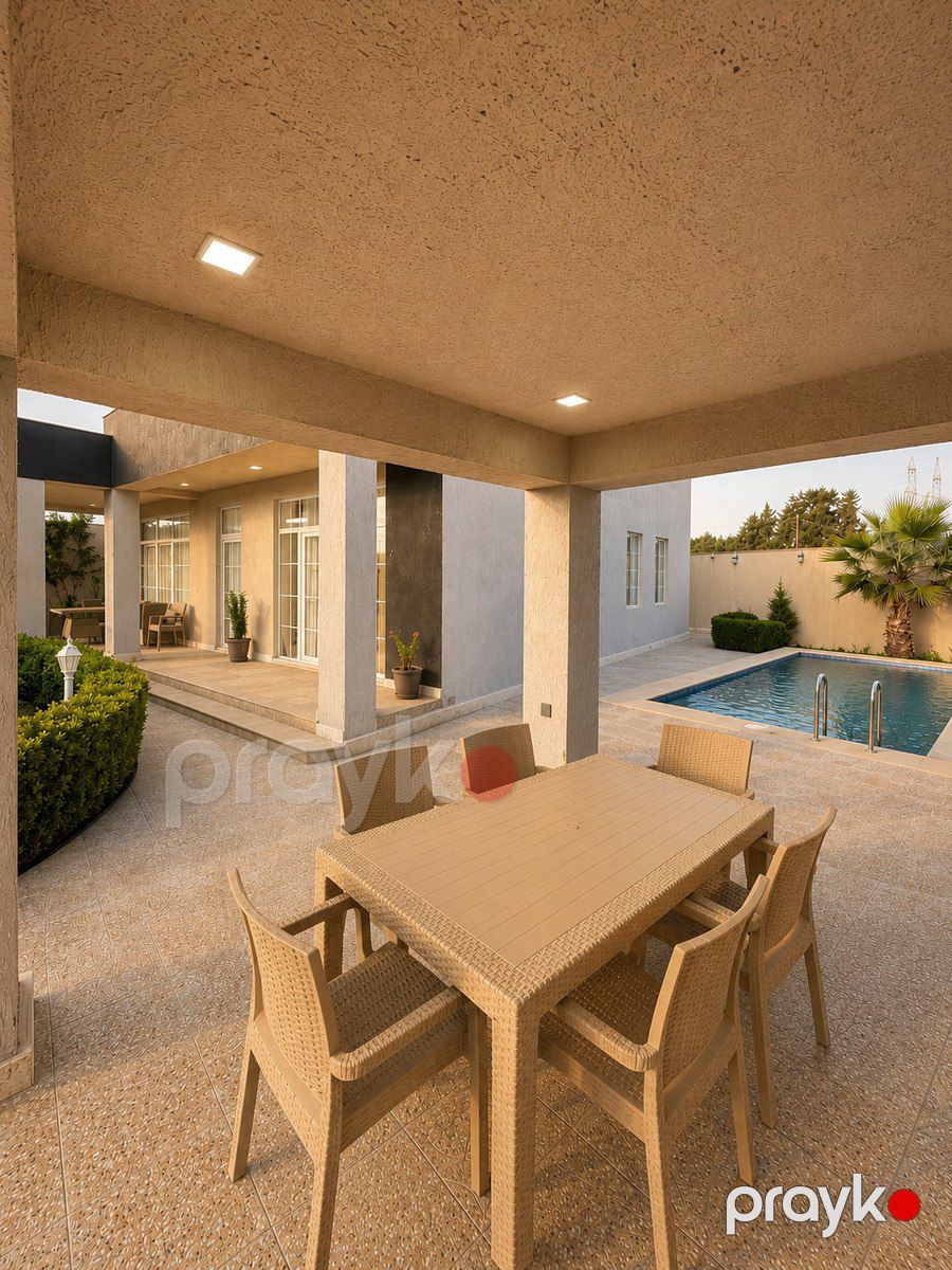 Satılır 4 otaqlı həyət evi/bağ evi 140 m² — Ev, villa, Bakı (10)