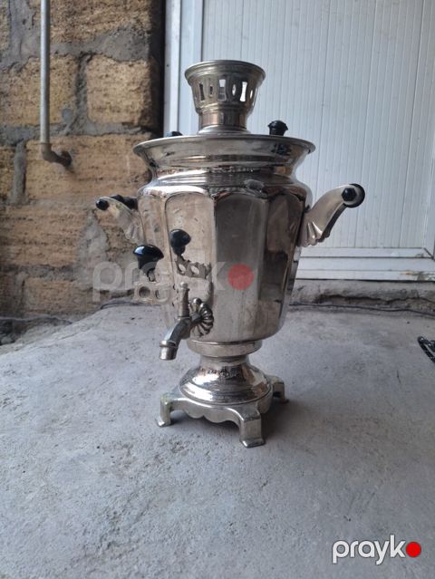 İşlənmiş Elektrik Samovar, 4 l, Ünvandan götürmə — Gəncə
