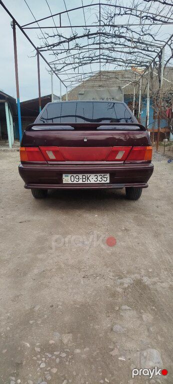 Lada (VAZ) 2115, 1.6 L, 2007 il, 200 000 km — Avtomobillər, Yevlax (7)