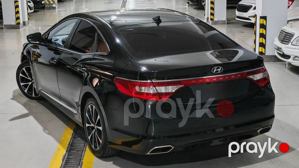 Hyundai Grandeur, 2.2 L, 2016 il, 204 000 km — Avtomobillər, Bakı (11)