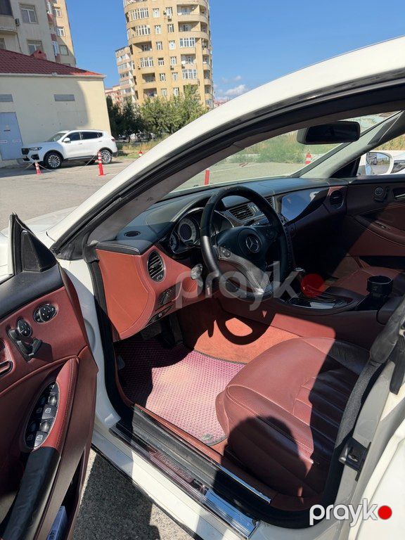 Mercedes CLS 350, 3.5 L, 2009 il, 195 000 km — Avtomobillər, Bakı (6)