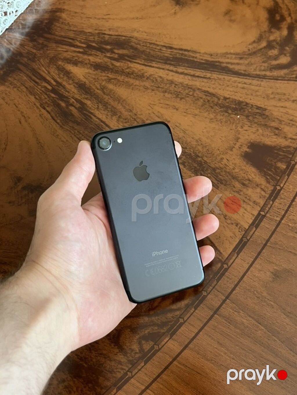 IPhone 7, 32 GB, Qara, Barmaq izi — Apple iPhone, Bakı (2)