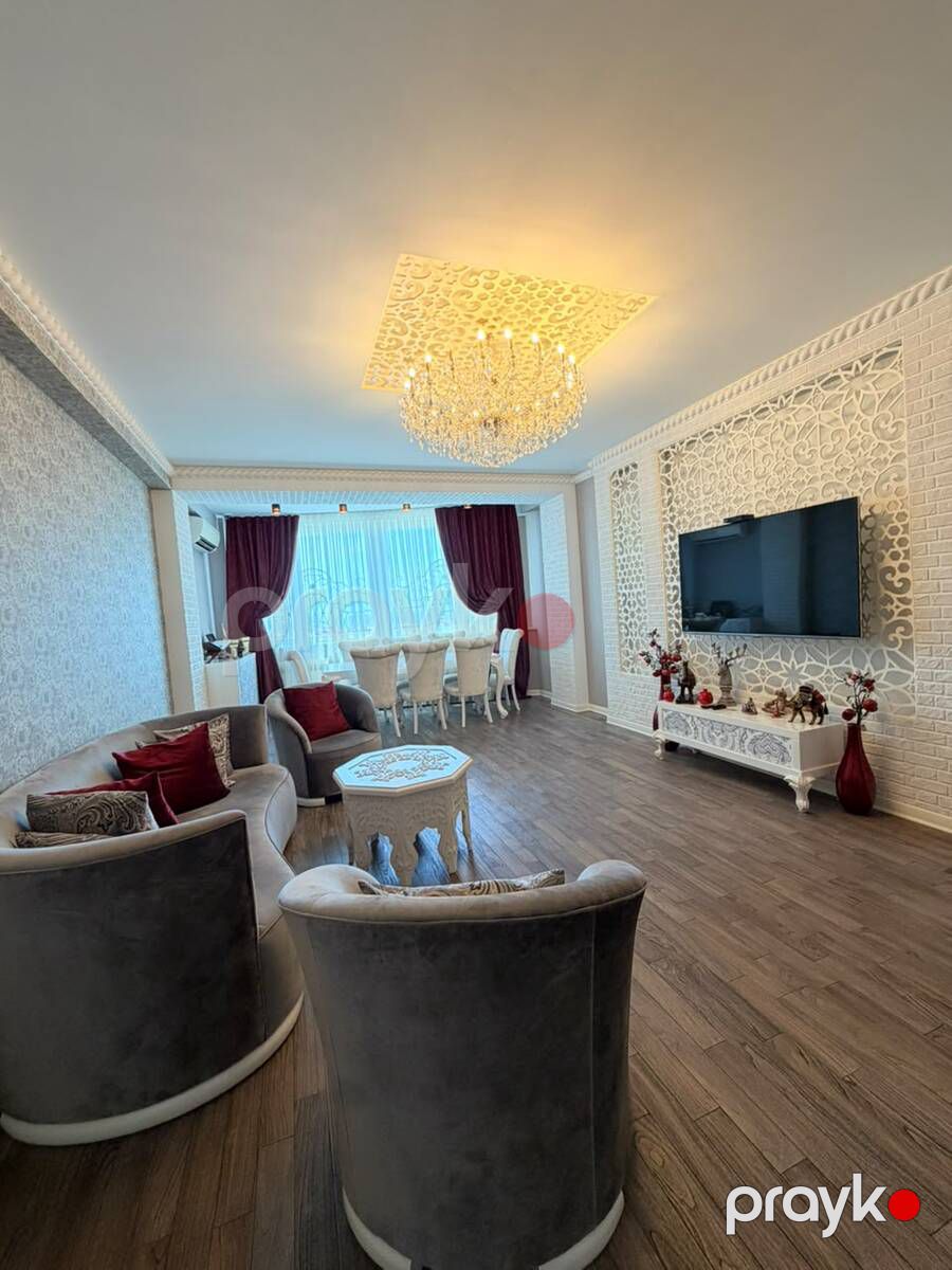 İcarəyə verilir 4 otaqlı yeni tikili 225 m² — Mənzil, Bakı (2)