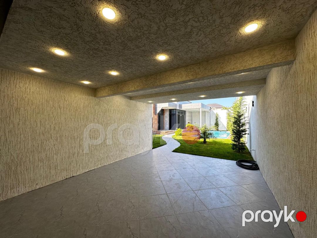 Satılır 4 otaqlı həyət evi/bağ evi 140 m² — Ev, villa, Bakı (5)