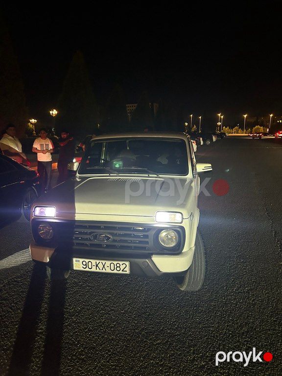 Lada (VAZ) Niva, 1.7 L, 2015 il, 119 155 km — Avtomobillər, Gəncə (4)