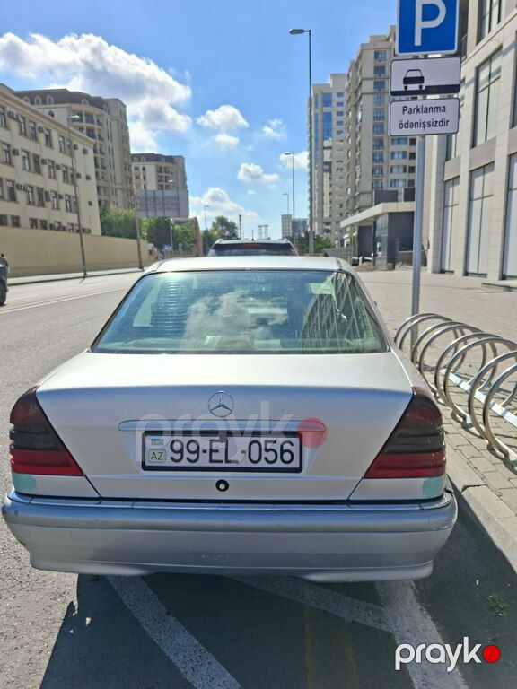 Mercedes C 180, 1.8 L, 1998 il, 520 000 km — Avtomobillər, Bakı (2)