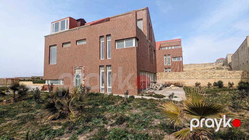 Satılır 7 otaqlı həyət evi/bağ evi 400 m² — Ev, villa, Bakı (2)