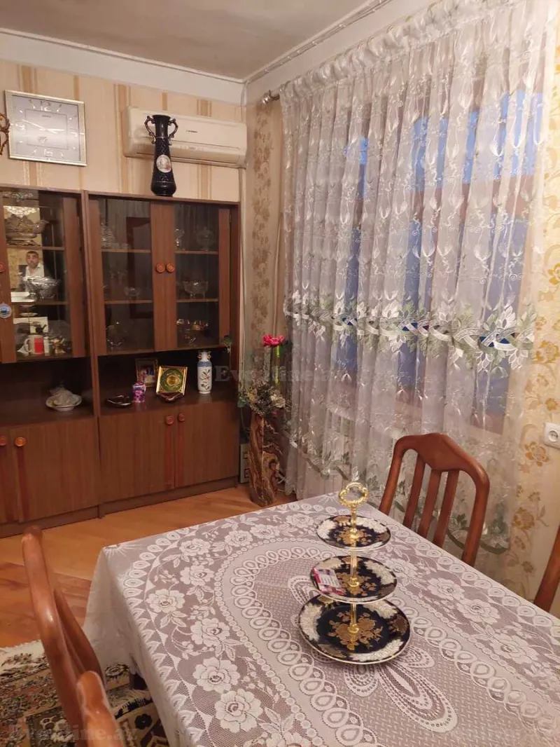 Kirayə verilir 3 otaqlı Həyət evi 80 m² Bakı, Yasamal r., Elmlər Akademiyası m — Ev, villa, Bakı (7)