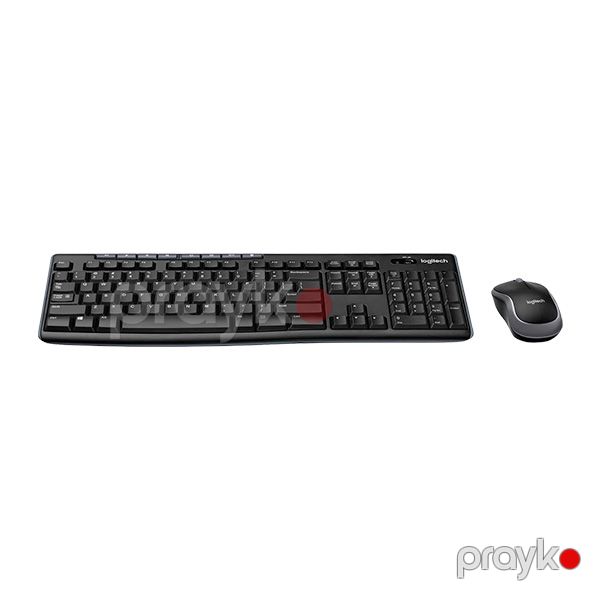 Logıtech Wireless Combo MK270 - Russian layout Black — Mallar, Bakı (2)