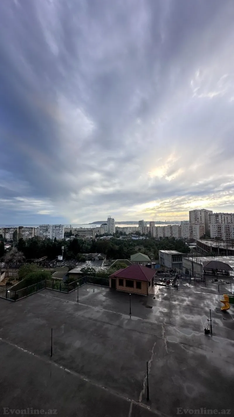 Kirayə verilir 3 otaqlı Mənzil Yeni tikili 135 m² Bakı, Nizami r., Qara Qarayev m., 8-ci kilometr — Bakı