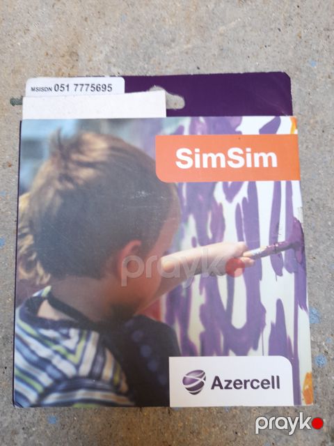 Azercell nömrə — Bakı